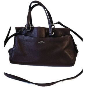 Coach Leather Bag